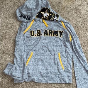 PINK U.S. Army hoodie.